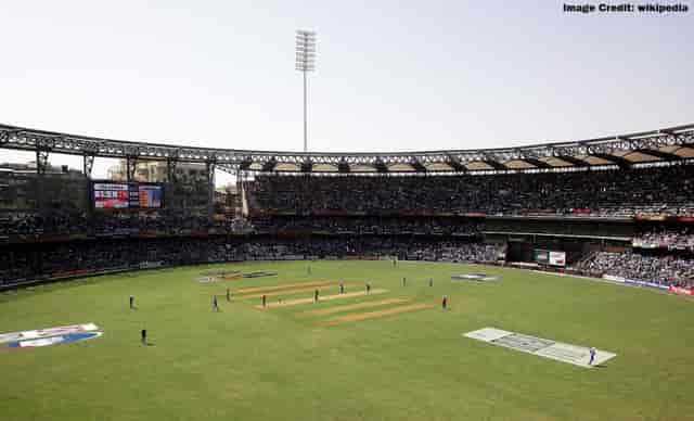 Image for Wankhede Stadium Mumbai