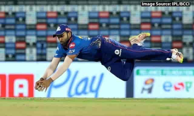 Image for Vivo IPL 2021 MI vs SRH: MI skipper Rohit Sharma hails his bowlers for performing consistently