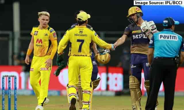 Image for Vivo IPL 2021 KKR vs CSK: Chennai Super Kings (CSK) beats Kolkata Knight Riders (KKR) by 18 runs, moves up in the points table