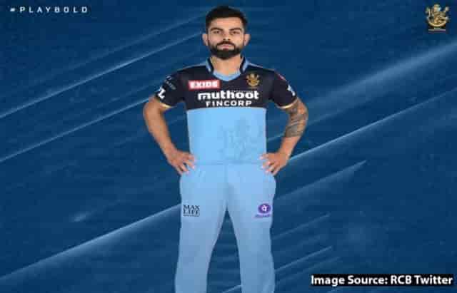 Image for Vivo IPL 2021: RCB to don a new Blue Jersey in the upcoming games, See Images