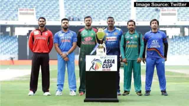 Image for Asia Cup 2021 cancelled due to prevailing covid situation in Sri Lanka