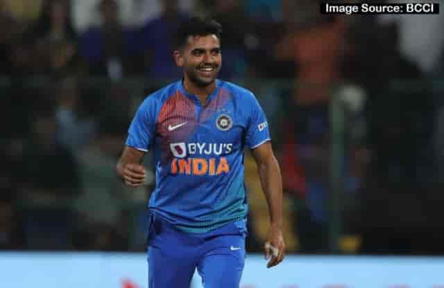 Image for India tour to Sri Lanka: Deepak Chahar backs southpaw Shikhar Dhawan to take the reins of Indian team in Sri Lanka tour