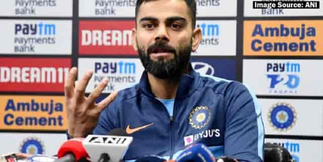 Image for Virat Kohli supports the trend of fielding two teams simultaneously in the future