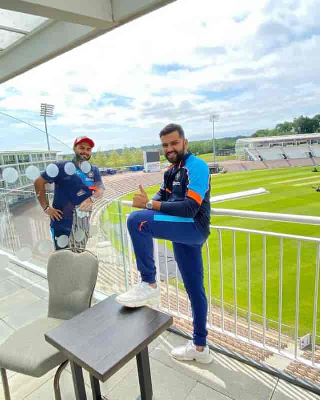 Image for ICC WTC Final: Indian squad in Southampton not allowed to meet each other for next three days