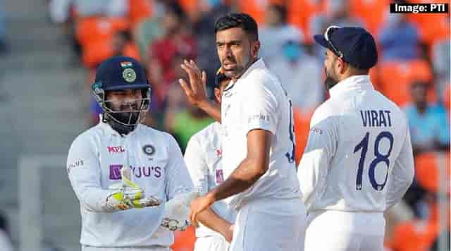 Image for Ian Chappell reckons Ravi Ashwin as a better spinner than Nathan Lyon