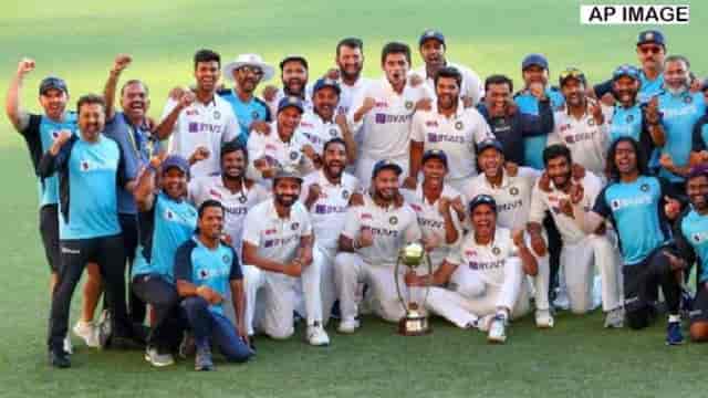 Image for Border Gavaskar Trophy 2020-21 has been crowned as the ?Ultimate Test Series? by ICC