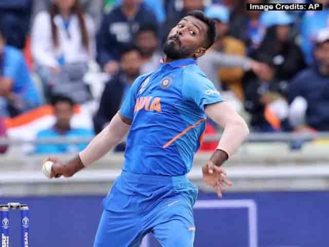 Image for T20 World Cup 2021: All-rounder Hardik Pandya hopeful to bowl in the ICC World Cup 2021