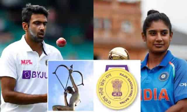 Image for BCCI advanced names of R Ashwin and Mithali Raj for Khel Ratna, Bumrah for Arjuna Award