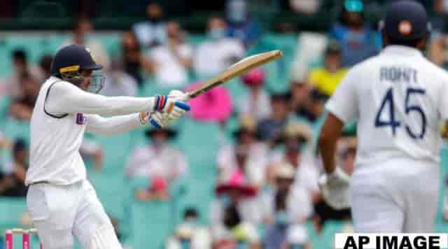 Image for INDvsEng: Shubman Gill injured, could be out of 1st test against England