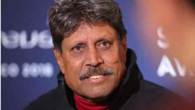 Image for Cricket has become basic, sad to see bowlers getting tired after four overs: Kapil Dev