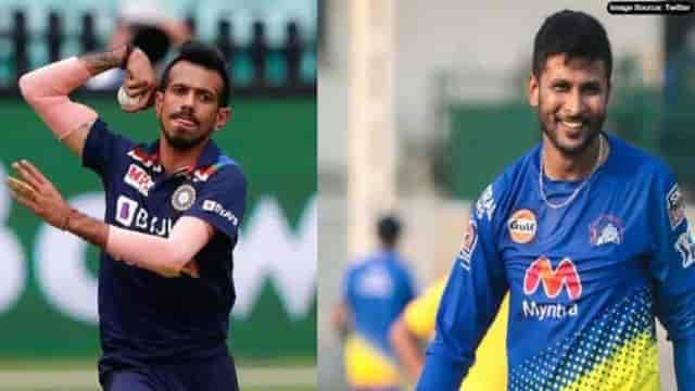 Image for SLvsIND: Yuzvendra Chahal, K Gowtham tested covid positive after the Completion of Sri Lanka tour