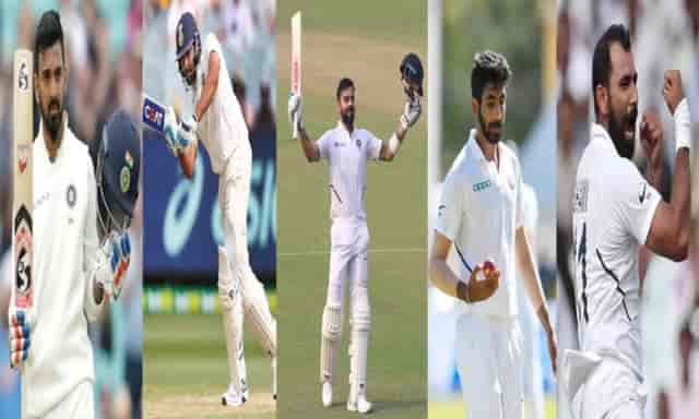 Image for ENGvsIND: 3 Indian Players whose performance will be key to succeed against England in the Test series