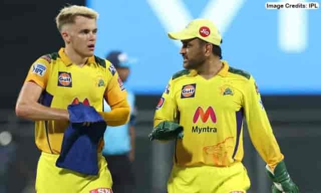 Image for Vivo IPL 2021: You automatically get confidence when you play alongside MS Dhoni: Sam Curran