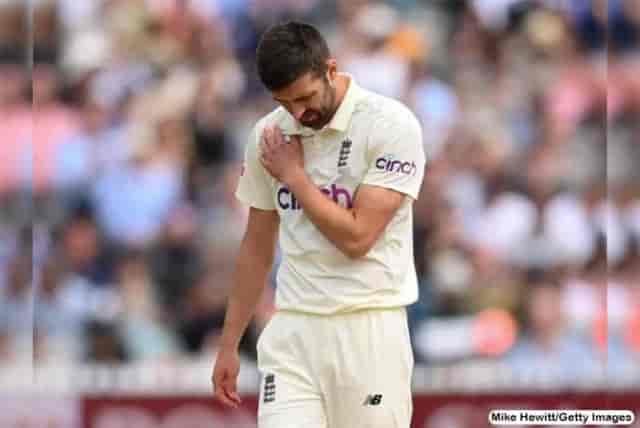 Image for ENGvsIND: England pacer Mark Wood doubtful for third test owing to shoulder injury