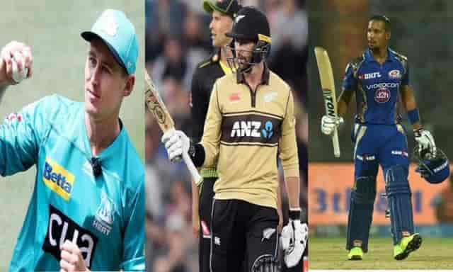 Image for Vivo IPL 2021: 3 overseas Batsmen who can come as a replacement in the Vivo IPL 2021