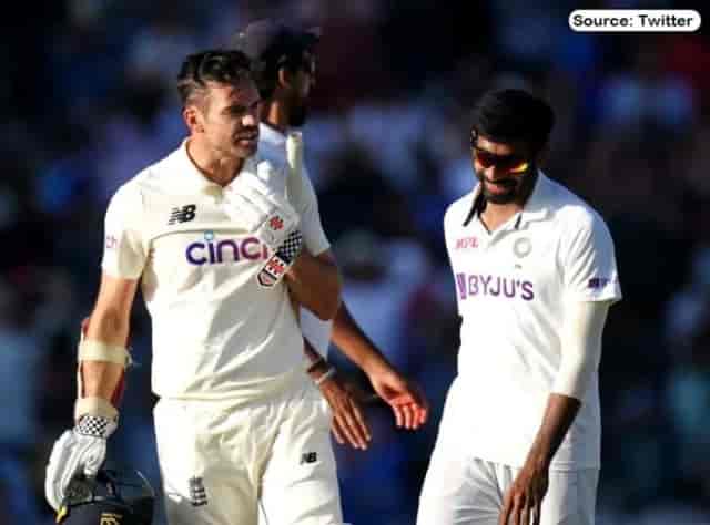 Image for ENGvsIND: Bumrah wasn?t trying to get me out during 2nd test, says James Anderson