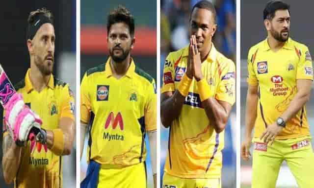 Image for Vivo IPL 2021: 3 CSK Players who can retire after the IPL 2021 in the UAE