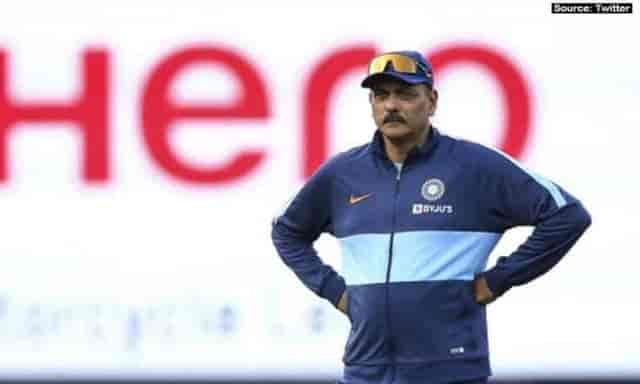 Image for ENGvsIND: Ravi Shastri is all set to miss out on the 5th Test match after he returned covid positive