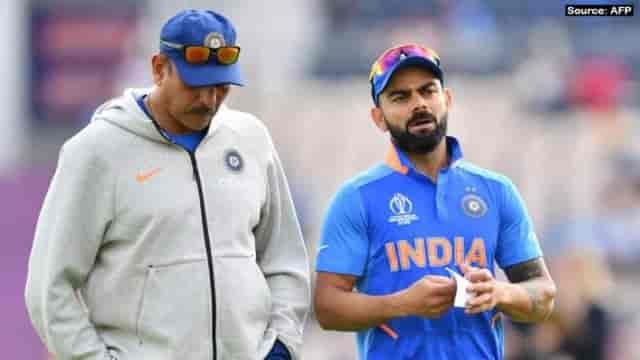 Image for BCCI slammed Ravi Shastri and Virat Kohli for attending a book launch event in London