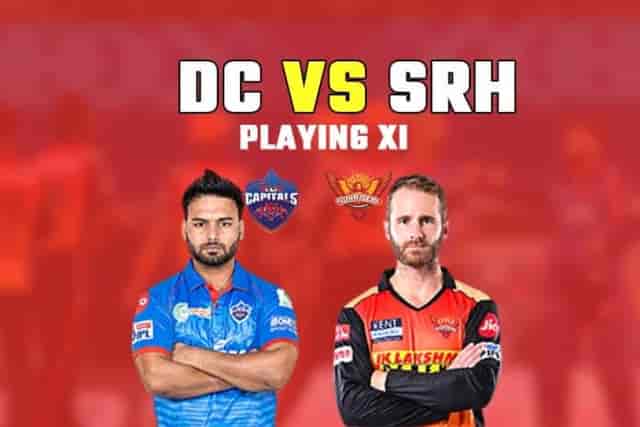 Image for PL 2021: SRH vs DC Scorecard Today Match 33, Live Updates and The Winner is Delhi Capitals