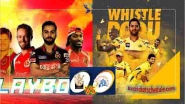 Image for VIVO IPL 2021: RCB Vs CSK Scorecard Today Match 35, playing XI, Live Updates, and The Winner is Chennai Super Kings