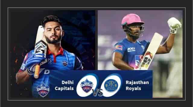 Image for VIVO IPL 2021: DC Vs RR Scorecard Today Match 36, playing XI, Live Updates, and The Winner is Delhi Capitals