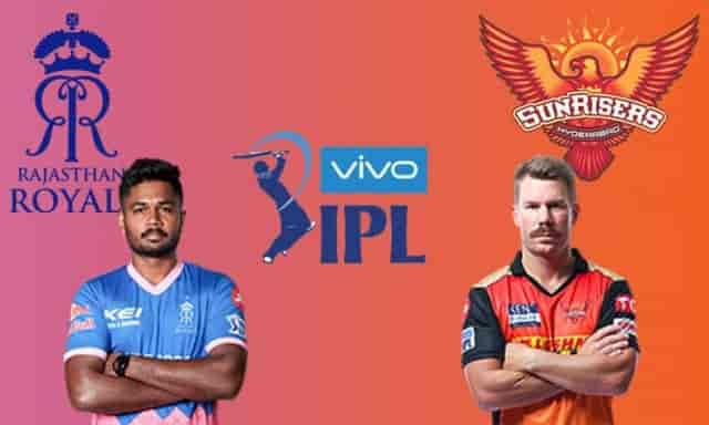 Image for Vivo IPL 2021: SRH vs RR Dream11 Prediction, Playing11, Pitch Report, Fantasy Tips