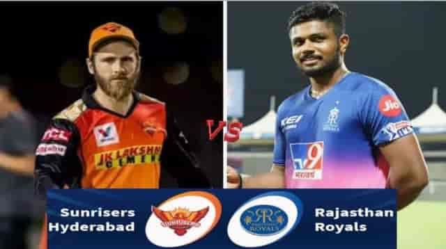 Image for VIVO IPL 2021: SRH Vs RR Scorecard Today Match 40, playing XI, Live Updates, and The Winner is Sunrisers Hyderabad