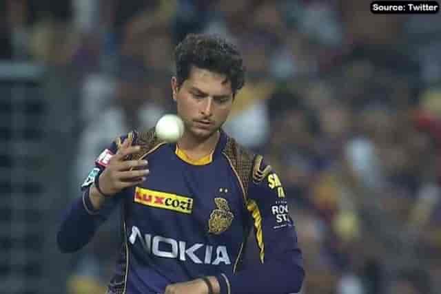 Image for Vivo IPL 2021: KKR spinner Kuldeep Yadav ruled out of the Vivo IPL 2021 due to Knee Injury