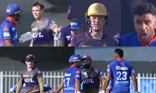 Image for Vivo IPL 2021: R Ashwin vs Eoin Morgan Controversy Explained