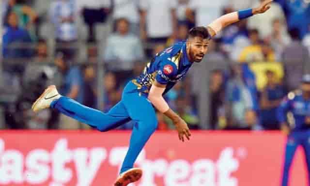 Image for Vivo IPL 2021: Hardik Pandya not completely fit for bowling in the IPL 2021: Mahela Jayawardene