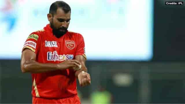 Image for PBKS vs KKR: Mohammad Shami explains how he bluffed Morgan with a false field