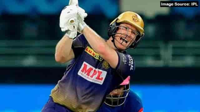 Image for Vivo IPL 2021: Kevin Peterson defends Eoin Morgan?s poor form, says ?no cricketer is robot?