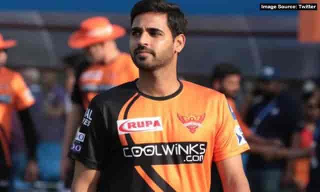 Image for Vivo IPL 2021: Bhuvneshwar Kumar is not 100 per cent fit in the IPL, says Sanjay Manjrekar