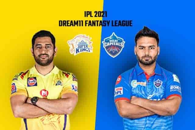 Image for Vivo IPL 2021: Qualifier 1 DC vs CSK Dream11 Prediction, Playing11, Pitch Report, Best Fantasy Tips