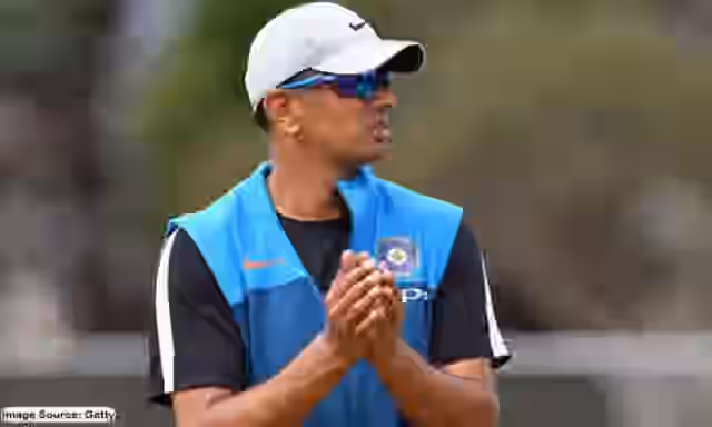 Image for Confirmed! Rahul Dravid to become India's head coach until 2023