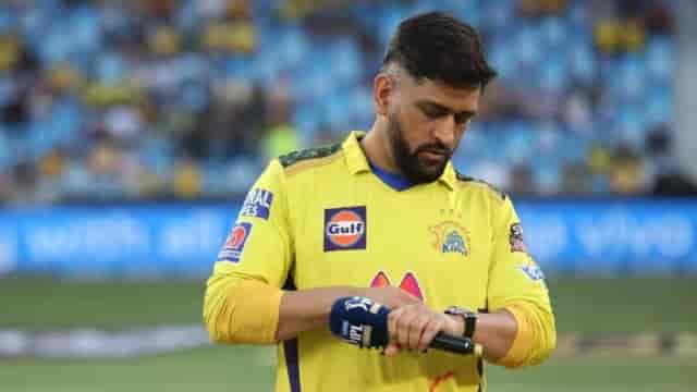 Image for IPL 2022: CSK to use its first retention card on MS Dhoni in IPL 2022: Officials