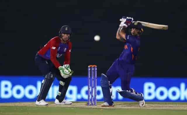 Image for T20 World Cup 2021: Rahul &amp; Kishan shine in warm-up match against England, won by 7wickets