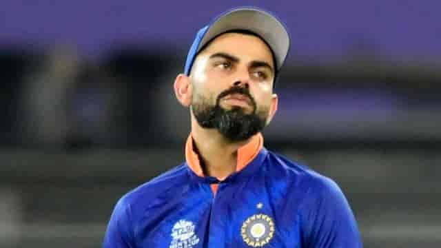 Image for Virat Kohli to be Relieved of ODI Captaincy Suggest Reports.