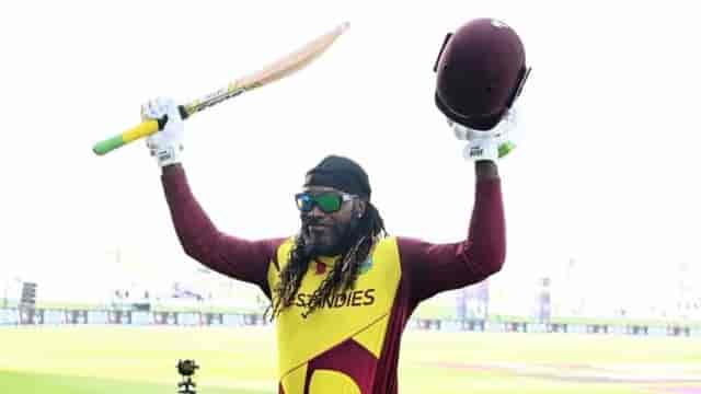 Image for T20 World Cup 2021: Chris Gayle wants to wave his bat for one last time in front of his home crowd