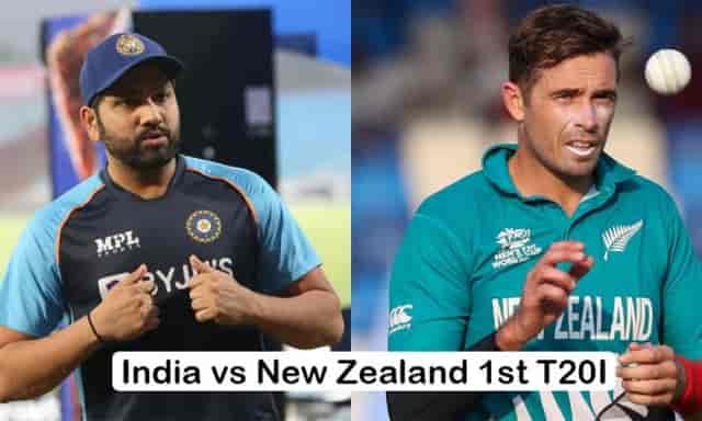 Image for India vs New Zealand 1st T20I Prediction, Dream11 Fantasy, Playing11, Pitch Report