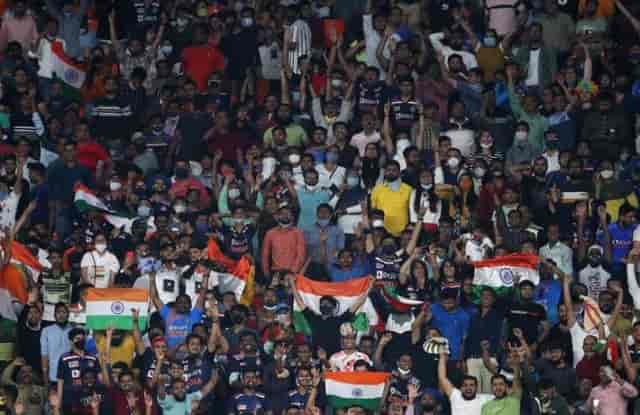 Image for India vs New Zealand: Covid norms blatantly breached by fans as India host New Zealand in 1st T20 in Jaipur