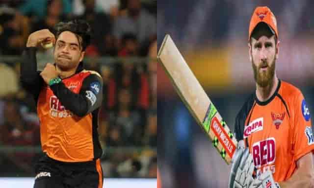 Image for IPL 2022 Mega Auction: Top 4 Retained Players for SunRisers Hyderabad (SRH) in IPL 2022 Mega Auction