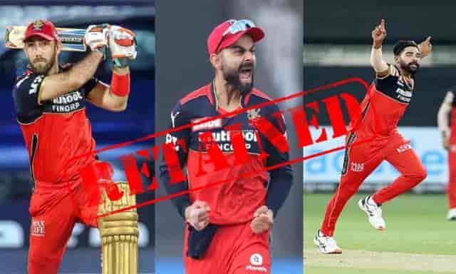 Image for RCB Full Players List in IPL 2022 - Retained, Released, Updated Squad after Mega Auction