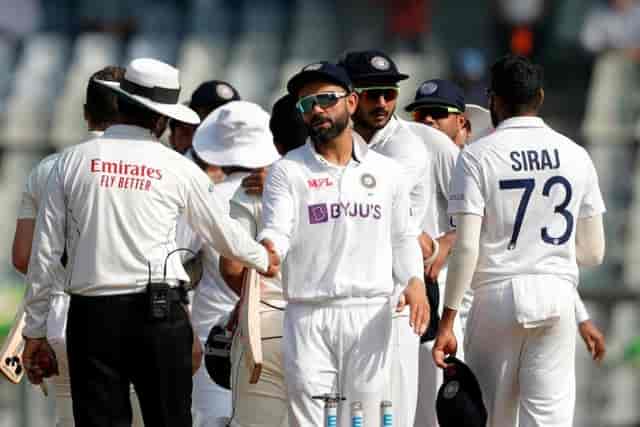 Image for India seals two matches Test series against New Zealand by a comprehensive win in 2nd test