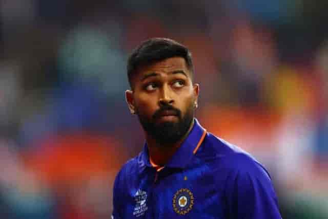 Image for All-rounder Hardik Pandya to undergo intense rehab, opts out of Vijay Hazare Trophy