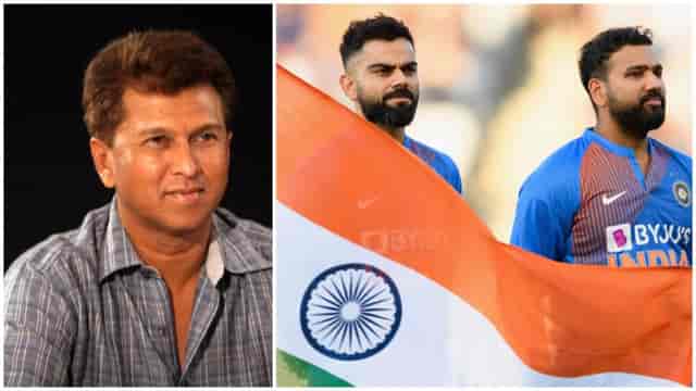 Image for Kiran More is in favor of Rohit Sharma taking over as ODI captain