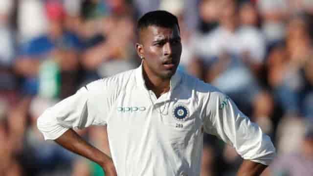 Image for All-Rounder Hardik Pandya Plans to retire from Test Format of Cricket