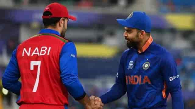 Image for INDvsAFG: Team India will host Afghanistan for three matches ODI series in March 2022