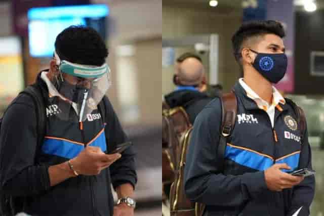 Image for Team India touch down South Africa for the upcoming 3 matches Test Series